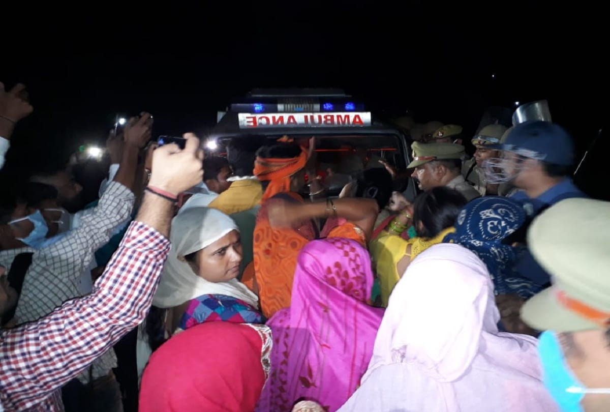 Hathras case latest update medical report of victim goes viral on Social media 