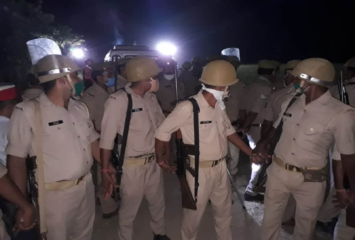 conspiracy of spreding riots with the help of hanthras kand exposed.