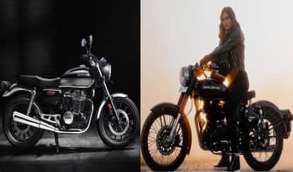 Honda H'Ness CB 350 vs Royal Enfield Classic 350
