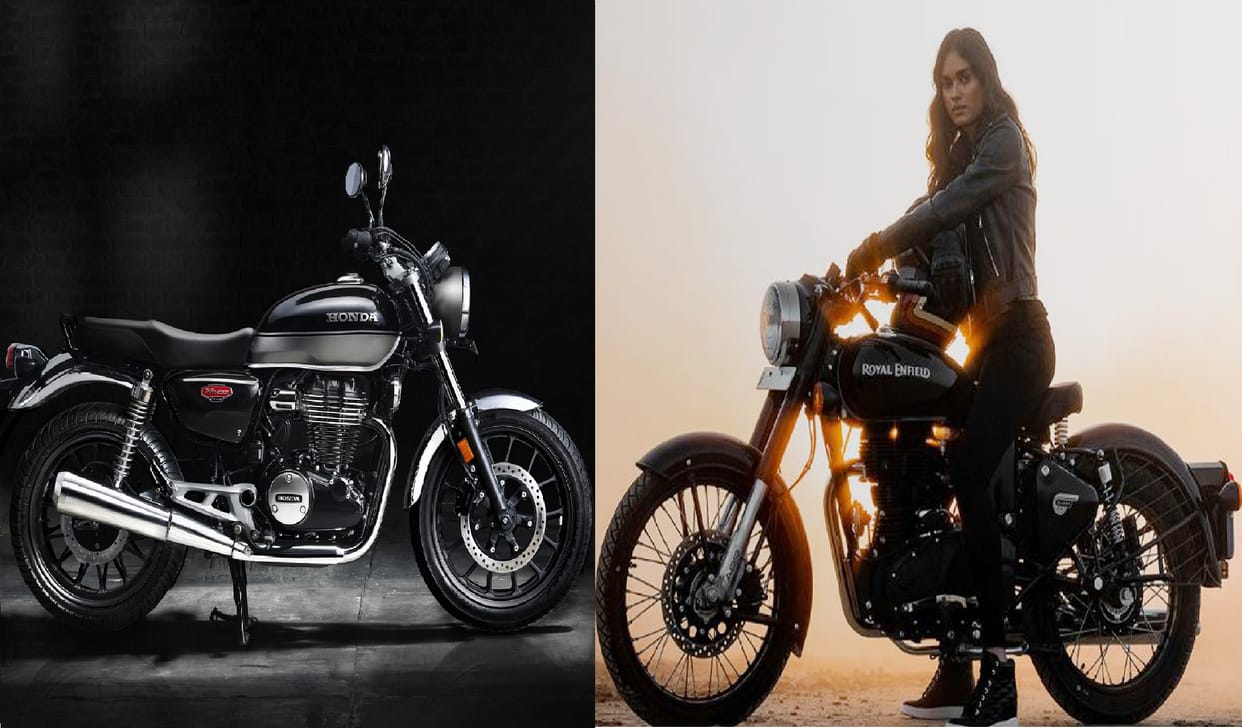 Honda H'Ness CB 350 या Royal Enfield Classic 350: कौन है सबसे धाकड़ और किफायती बाइक, पढ़ें कंपैरिजन
