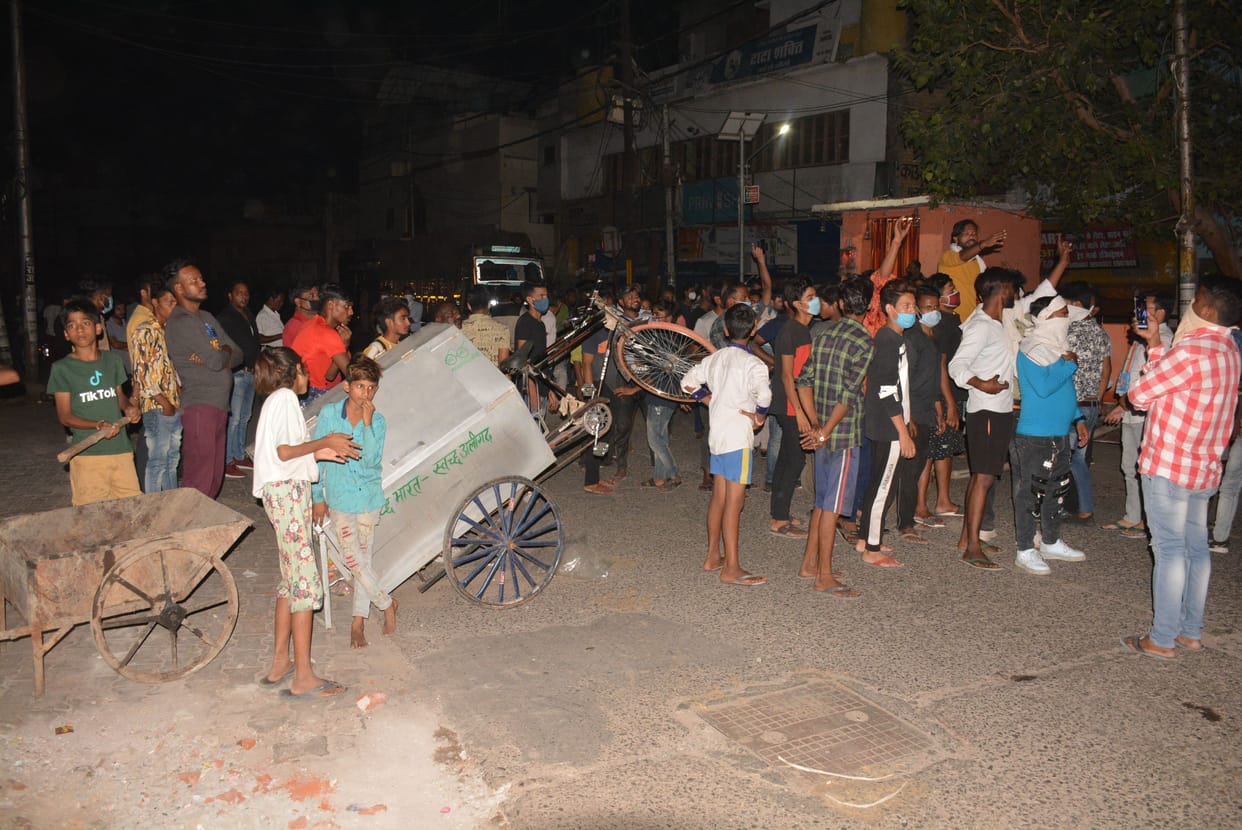 Shyoraj arrested in Hathras