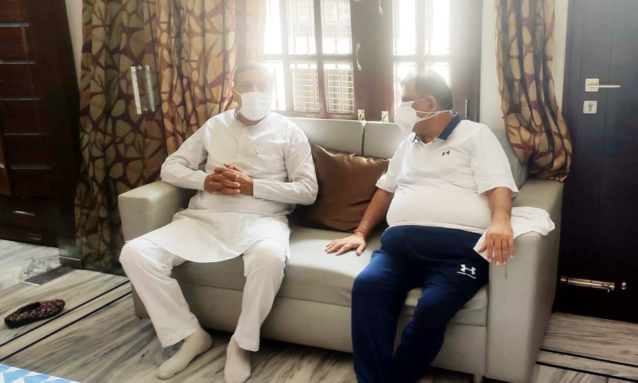 Ramesh Sudha, elder brother of MLA Subhash Sudha merges with Panchatattva