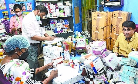 Exporter medicines changed by changing label, got big stock in raid