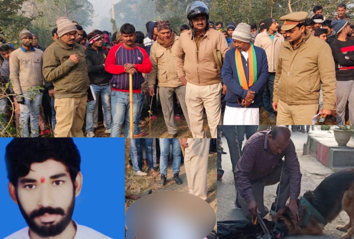 Brutal Murder case disclosed by Dog special story in kushinagar