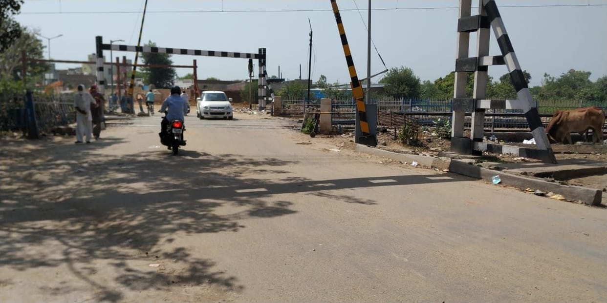 ROB will be made at Bhiwani Road railway gate, not ROB