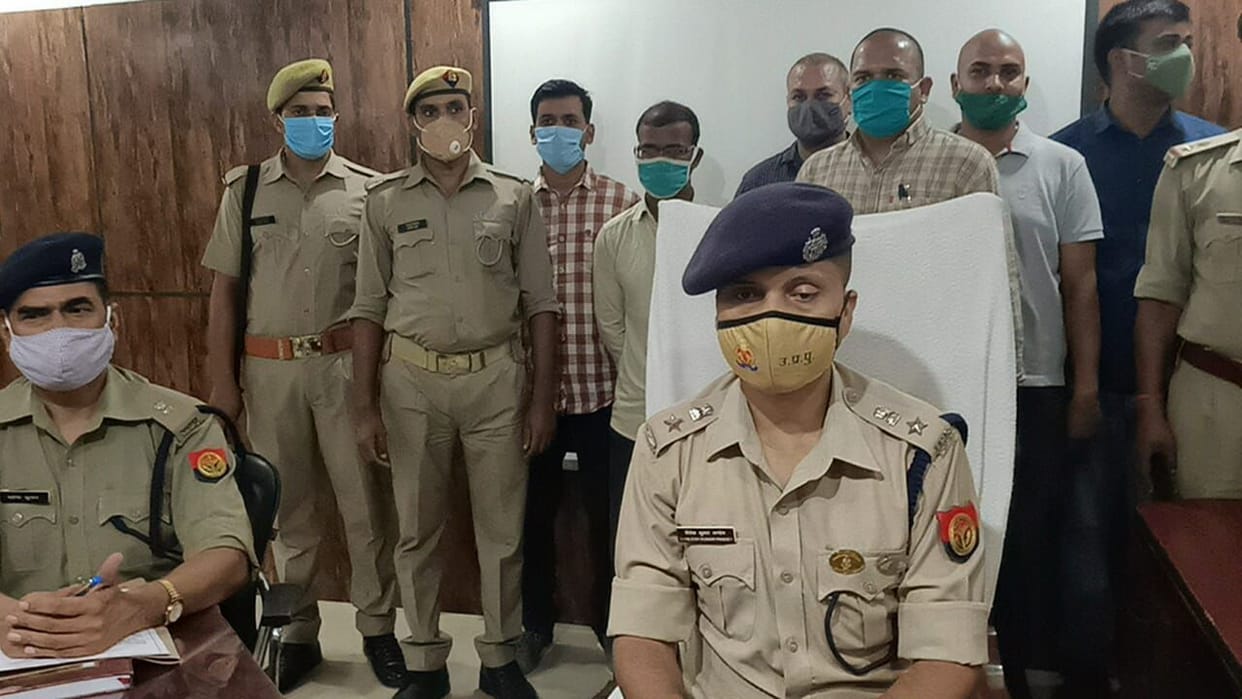 Two miscreants including historyheater caught in encounter