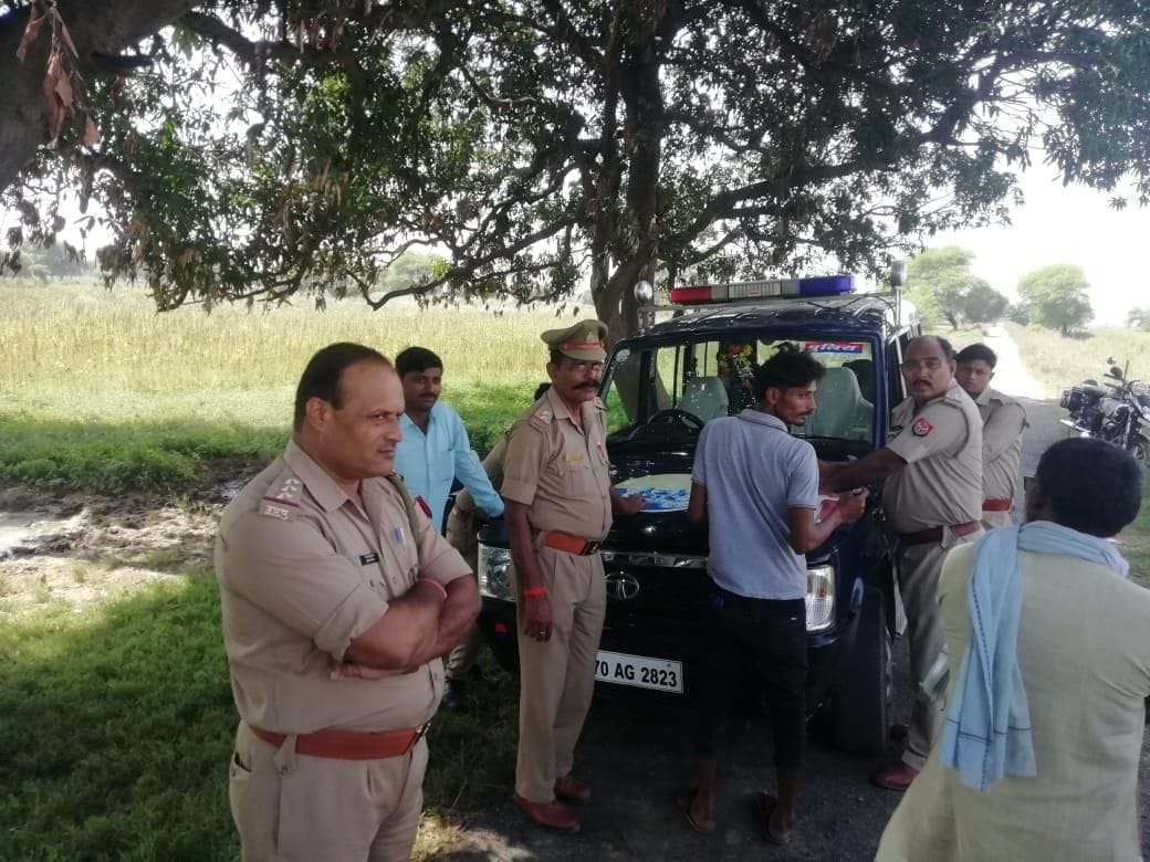 nahar mein mila mahila ka shav, hadakamp macha