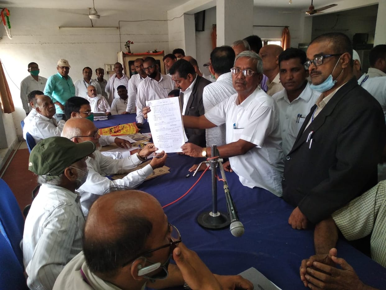 On the first day, 12 nominations were made on various posts including the Chairman, General Secretary