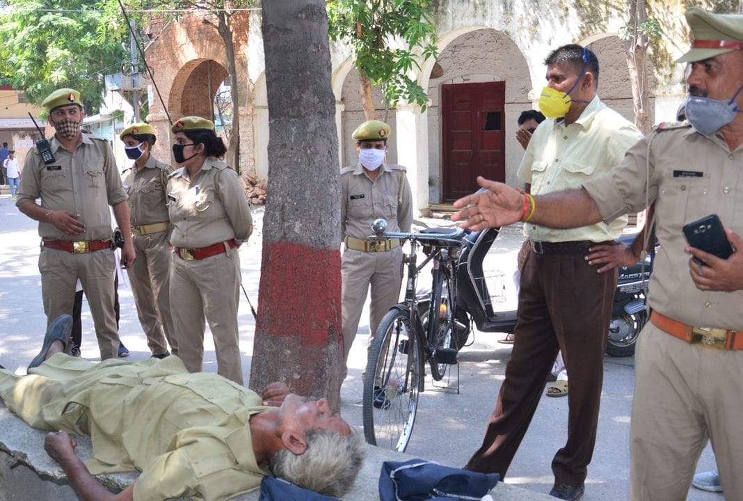 Complaint unconscious at DM office