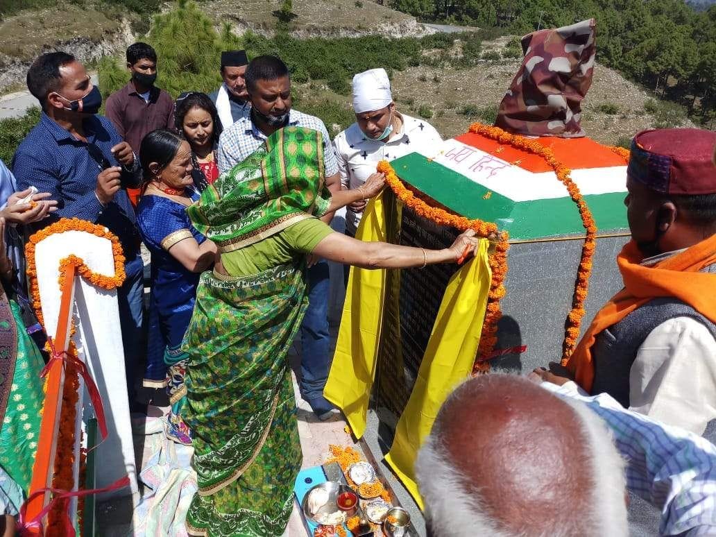 Kargil martyr Havildar Raje Singh's statue unveiled