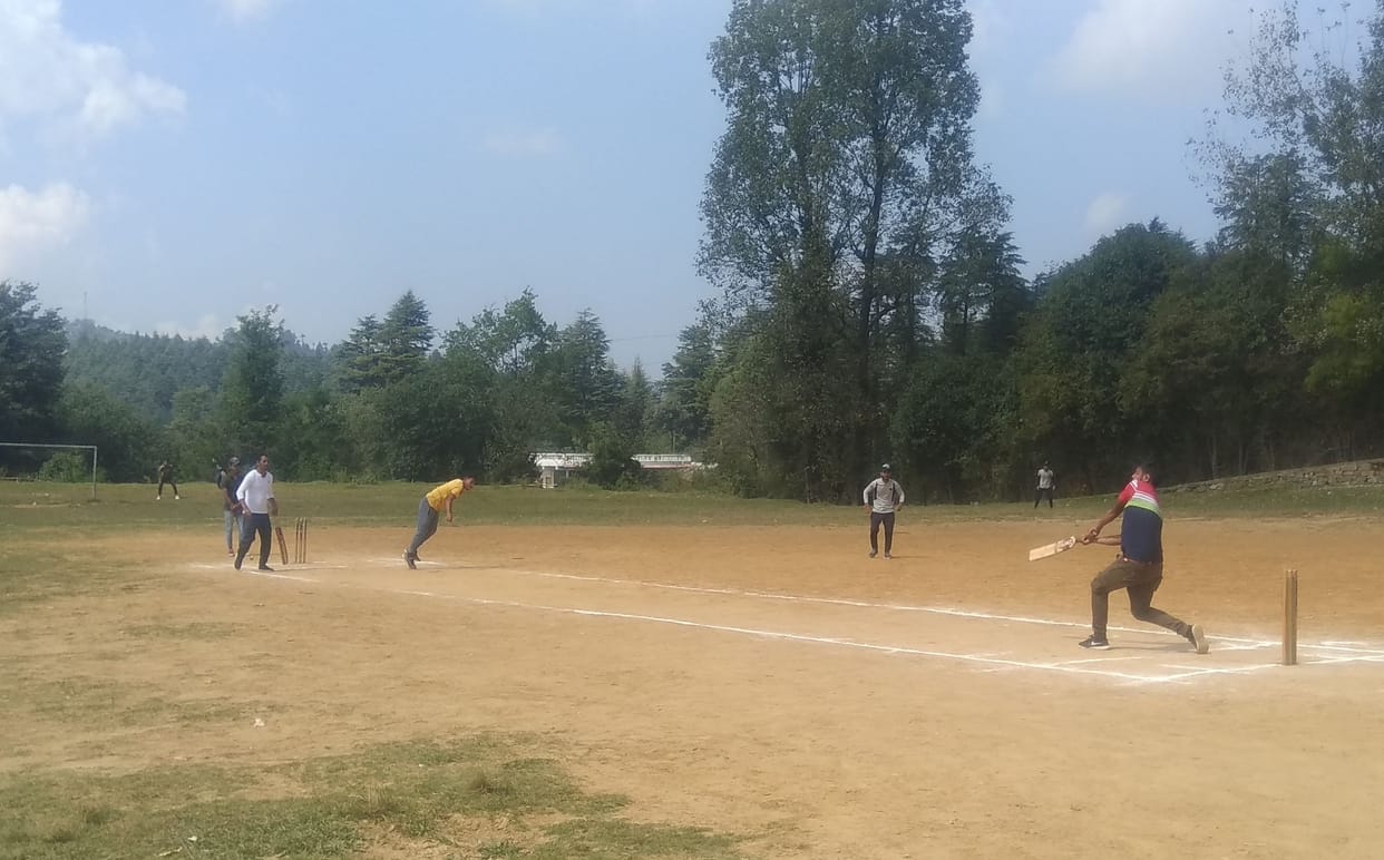 Chaumel XI defeated the Balinese XI by eight wickets