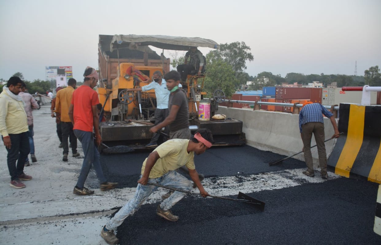 locoshade bridge work can complete today
