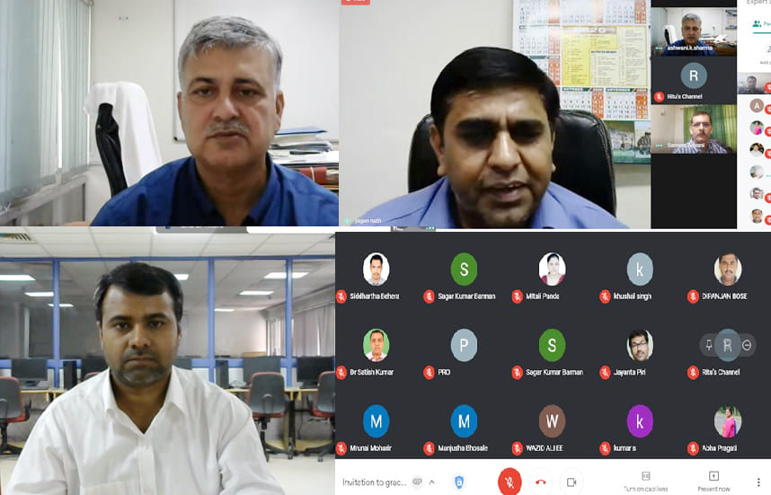 IIT and NIT experts shared knowledge with students
