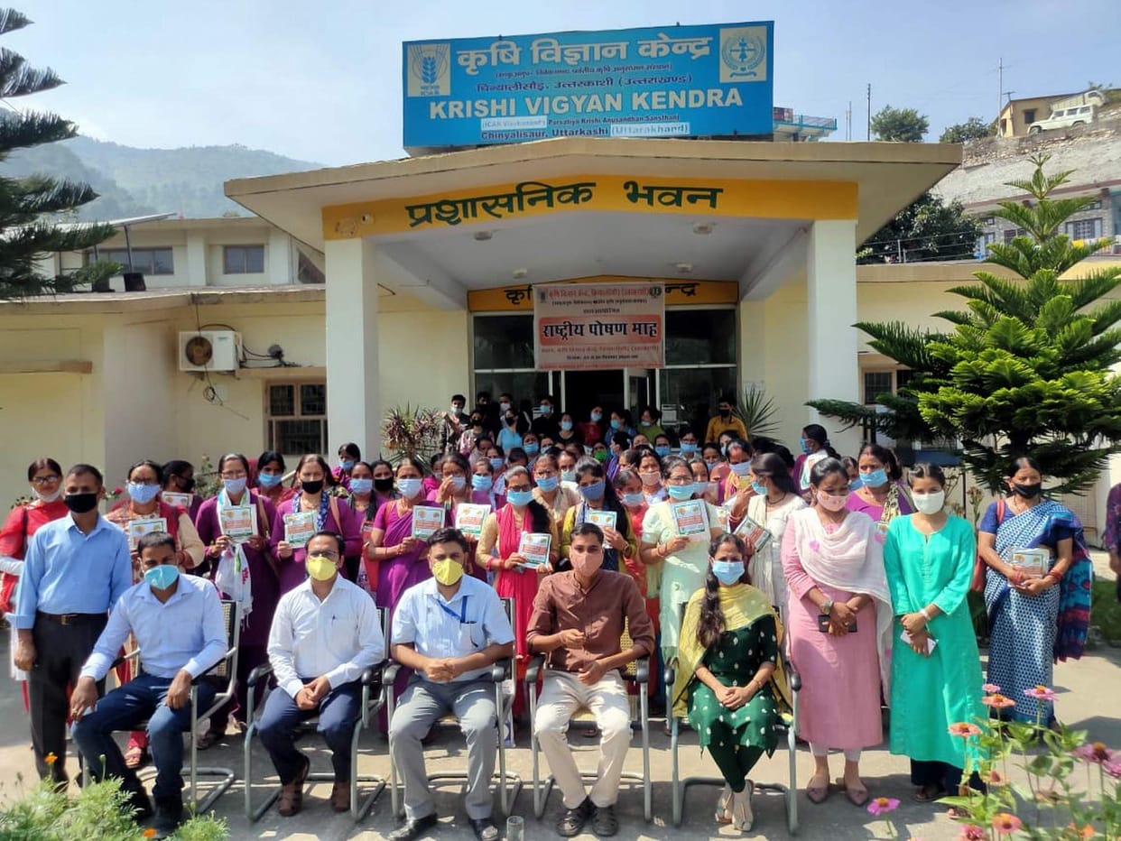 Emphasis on making India malnutrition free