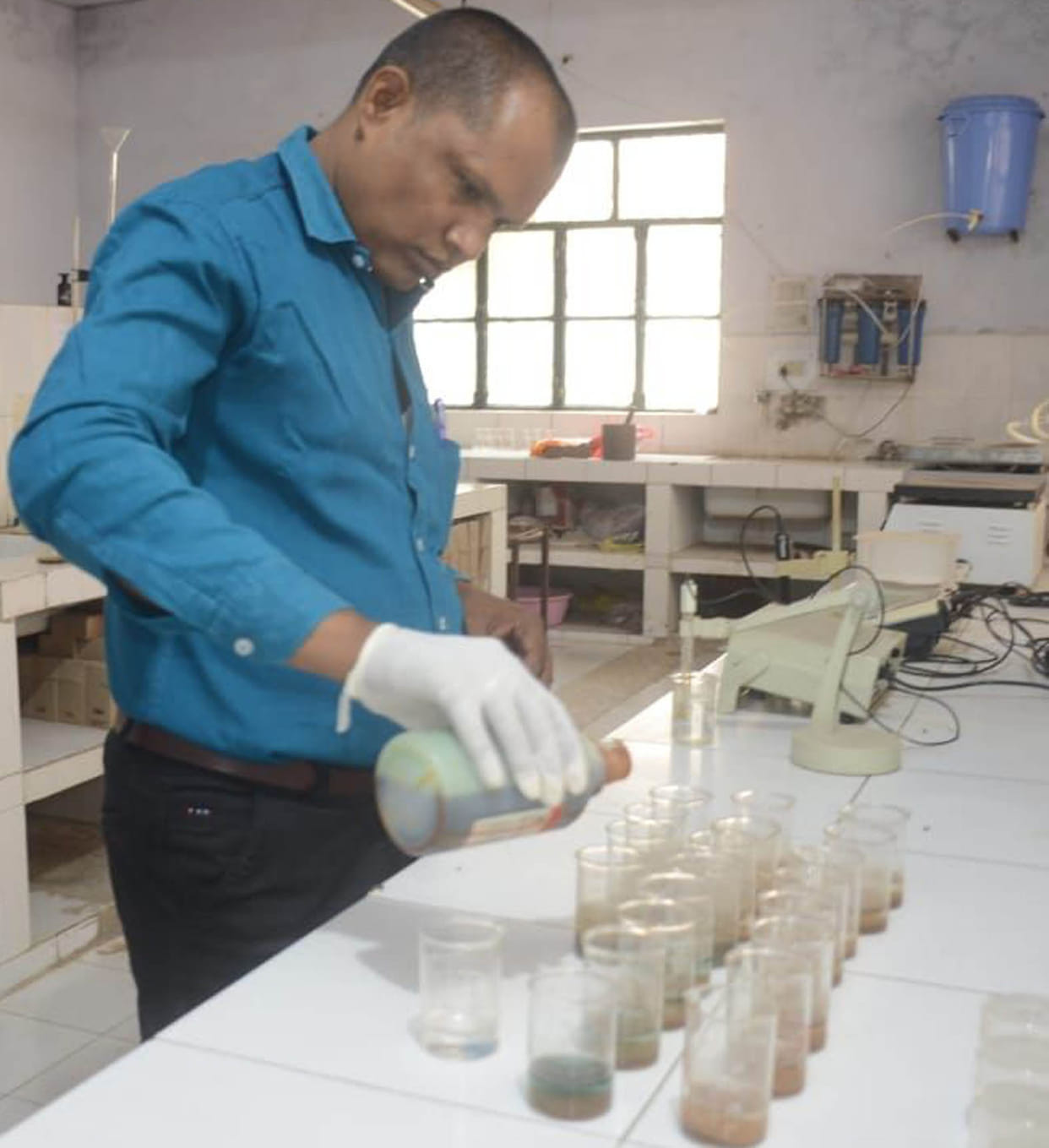 No fee sanctioned to farmers for soil testing