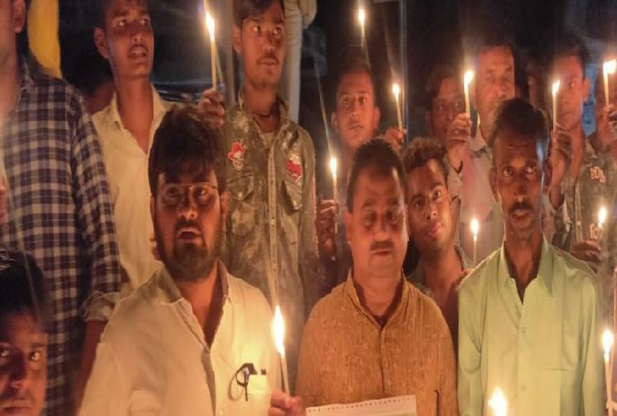 Hathras Gang Sexual Assault Victim Death Protests By Nagar Nigam   Workers
