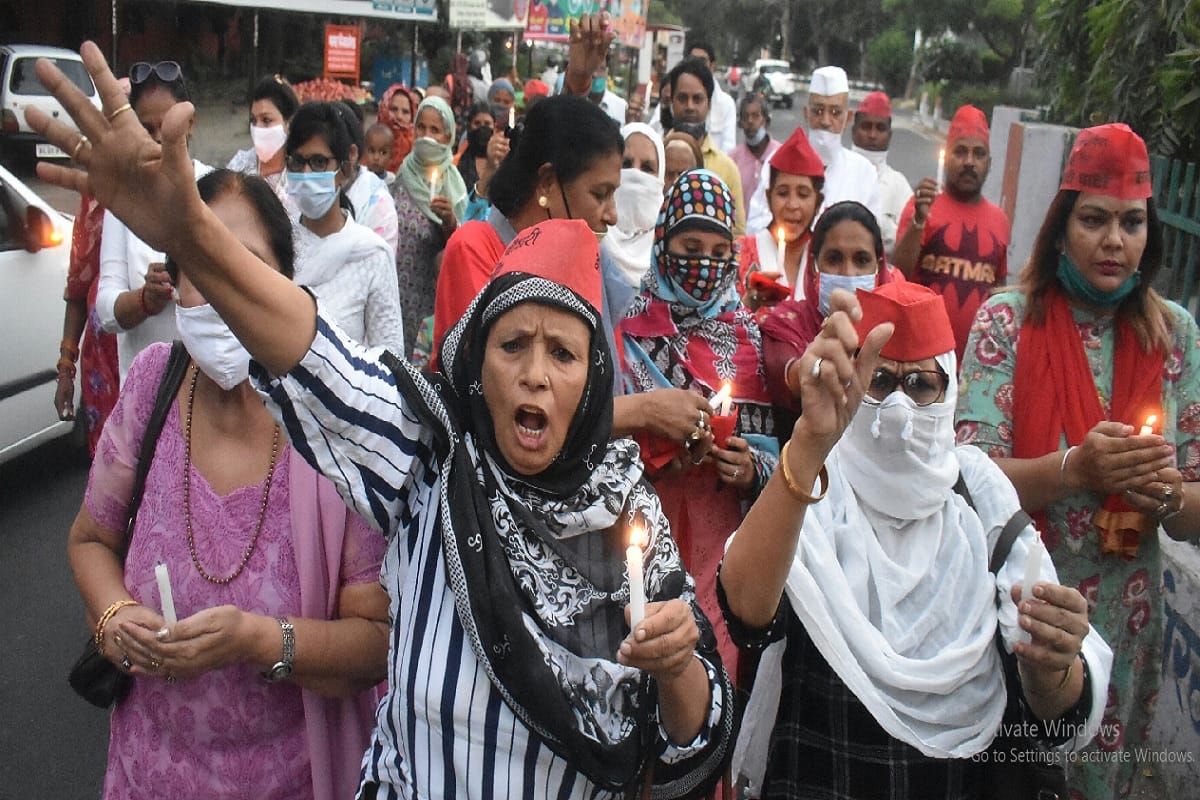 volience after death of rape victim, demand for kill death of accused