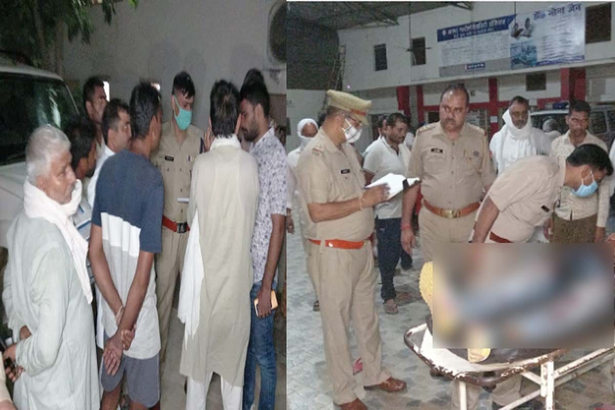 state level wrestler shot dead in Baghpat last night after a dispute over game