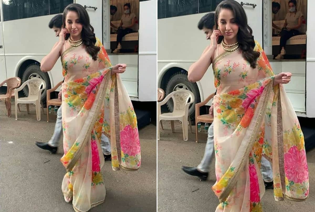four times nora fatehi steel the show in desi traditional attire with gorgeous look