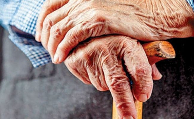 Not being relatives, forced to stay in old age home