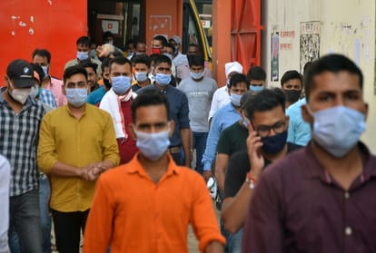 Allahabad University: 80%, including Corona positive student, gave entrance exam