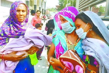 Pregnant Woman Not Get Ambulance In District Woman Hospital