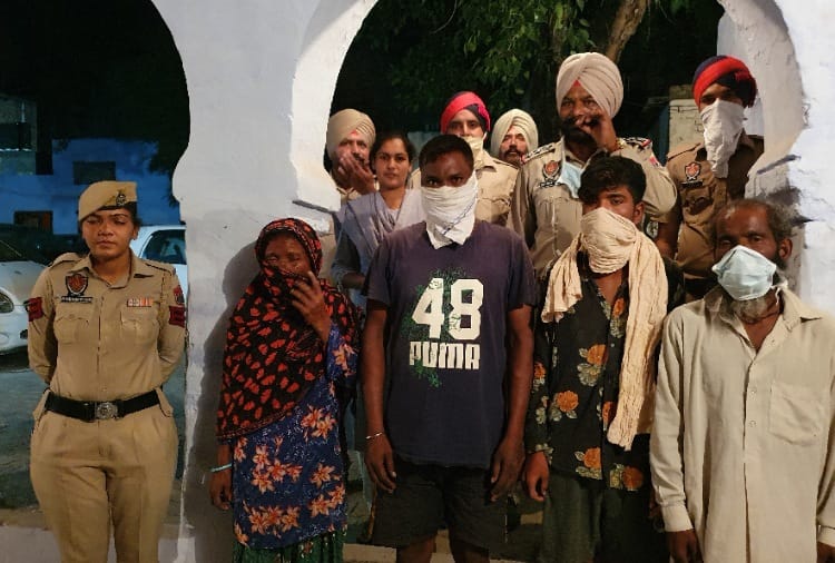 Organized Crime Control Unit arrested four accused from Gidderbaha of Punjab