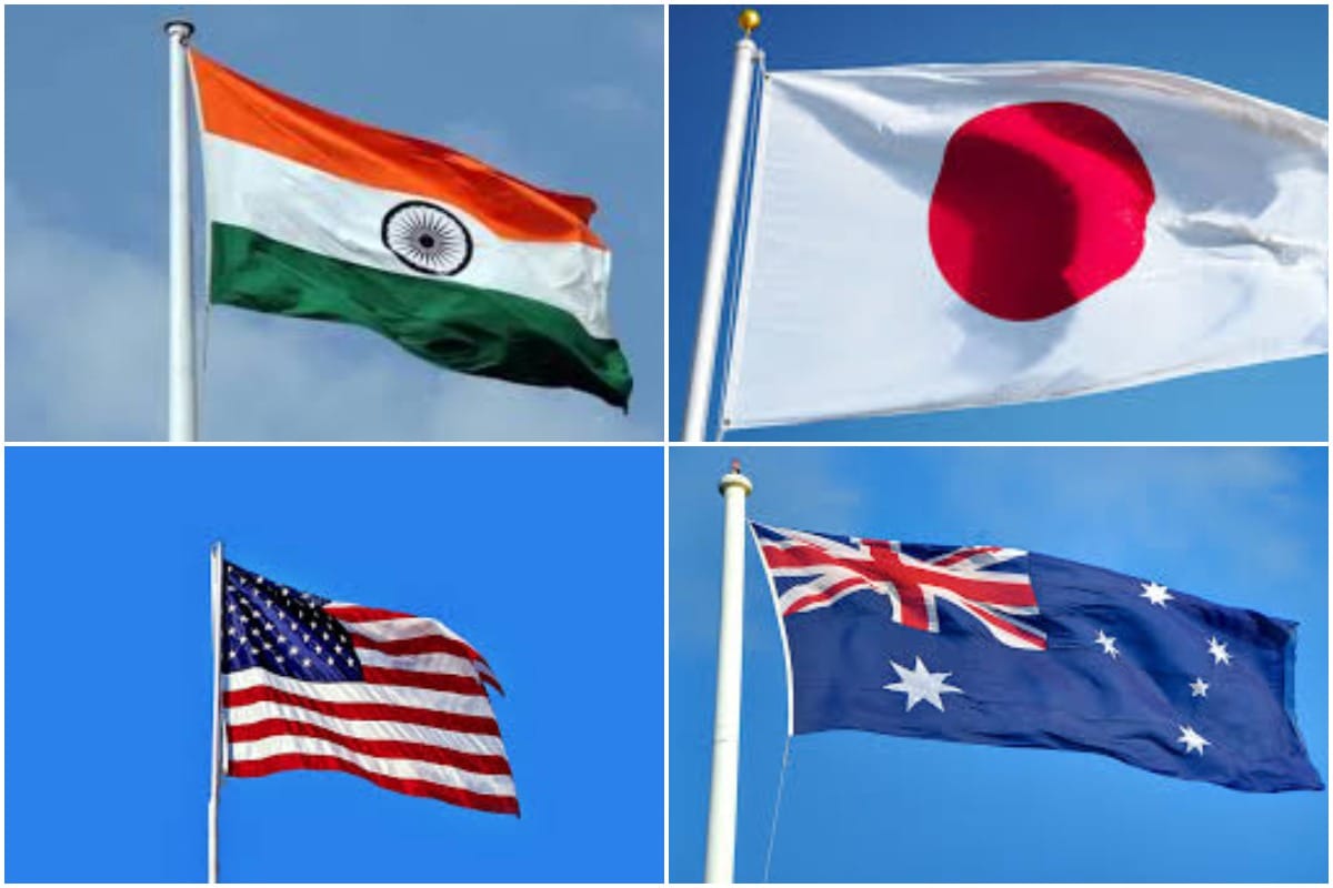Quad is an example of US and our closest partners pulling together for the good of free and open Indo-Pacific : USA