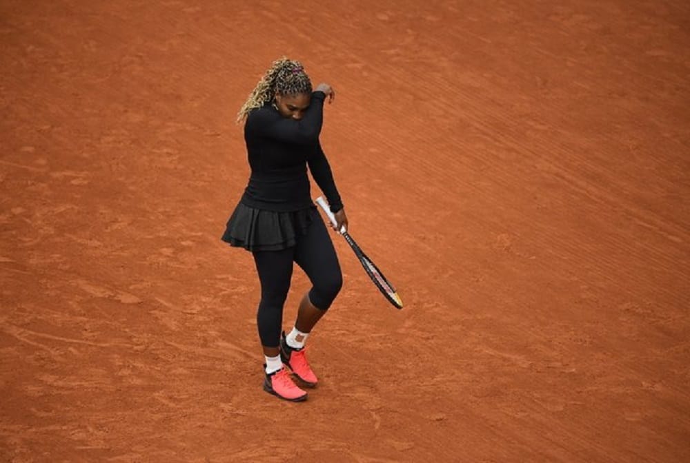 Serena Williams withdraws from French Open with an achilles injury