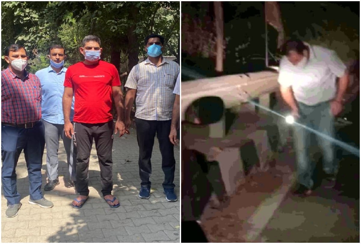 Father-in-law had destroyed the family, SI Sandeep conveyed his pain by sending a message to the authorities