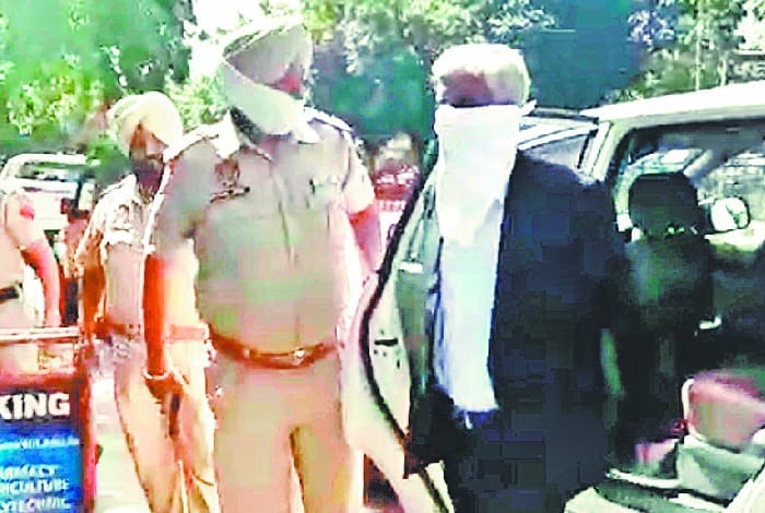 Former DGP Punjab Sumedh Singh Saini Not Appeared in Front of SIT