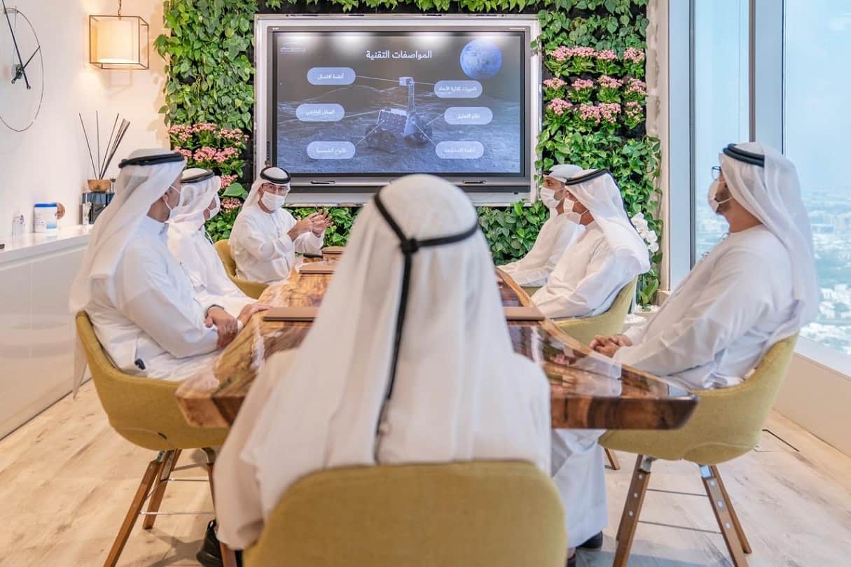 UAE will launch unmanned spacecraft to the moon till in 2024