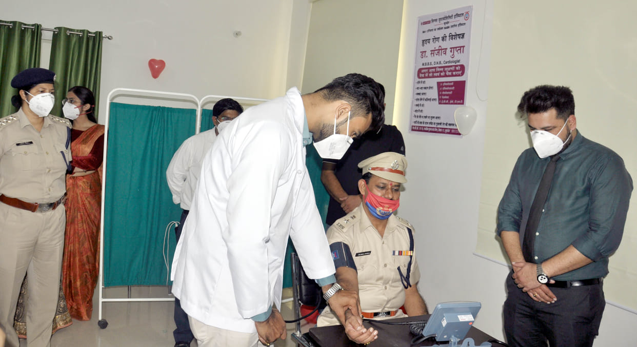 SP inaugurates Amar Ujala Group's Ujala Cygnus Hospital Clinic