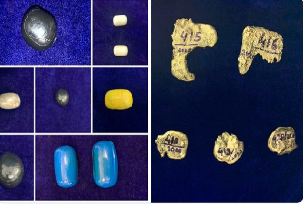 Gold worth Rs 1.64 crore seized at Chennai airport