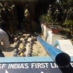 बीएसएफ ने जब्त किया नशे का सामान...