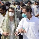 प्रियंका और राहुल गांधी