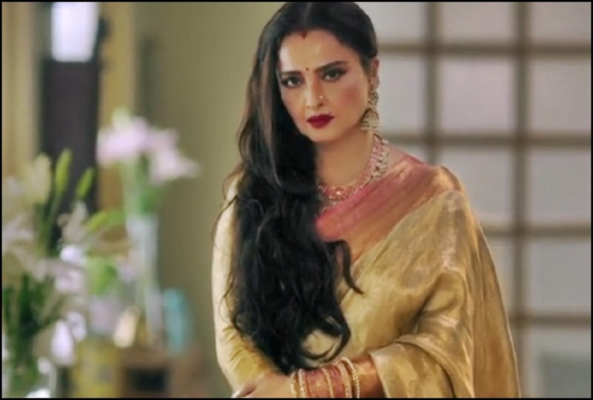 Rekha wanted to be mother of five children but now she loves her dogs