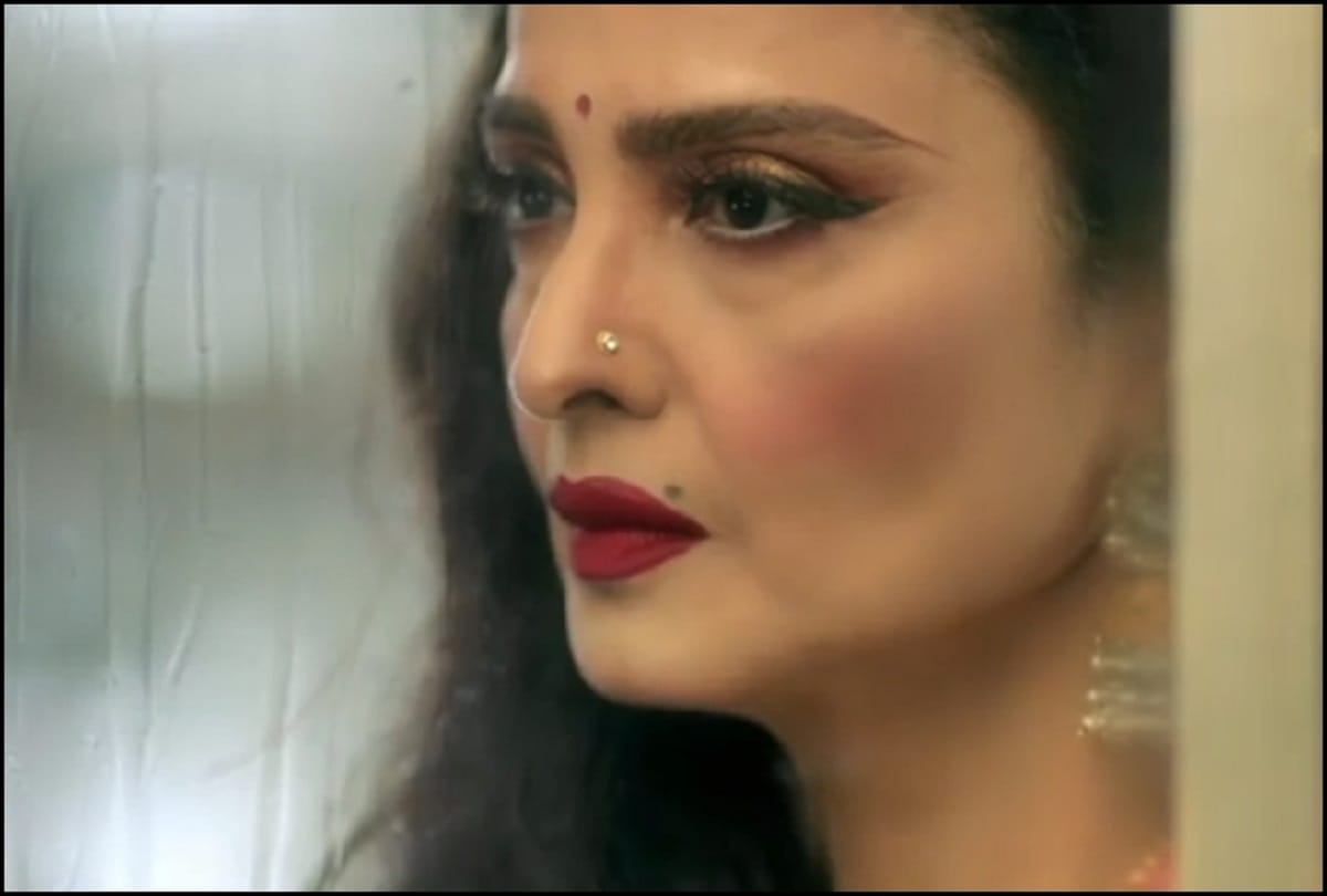 actress rekha will seen in family tv serial