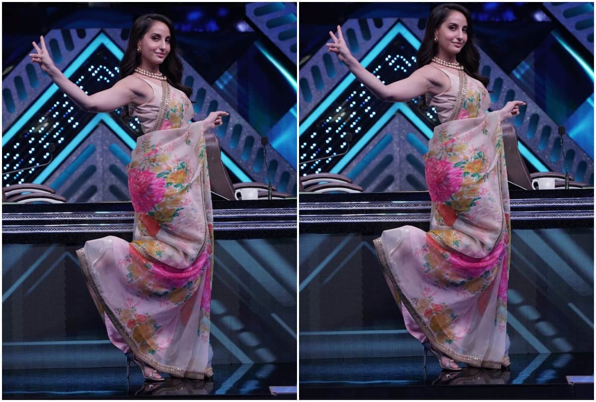 Malaika Arora back to Indias Best Dancer an emotional goodbye to Nora Fatehi