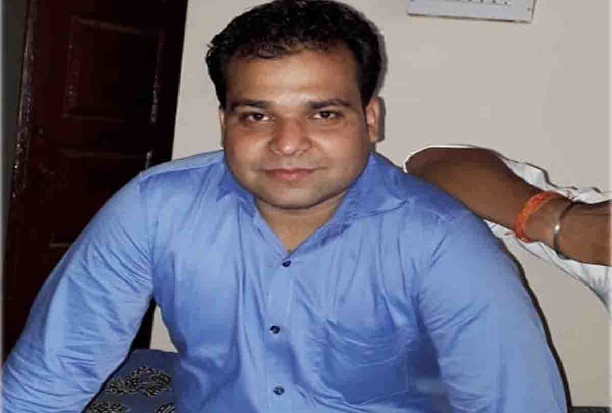 Accidental injured Lekhpal died