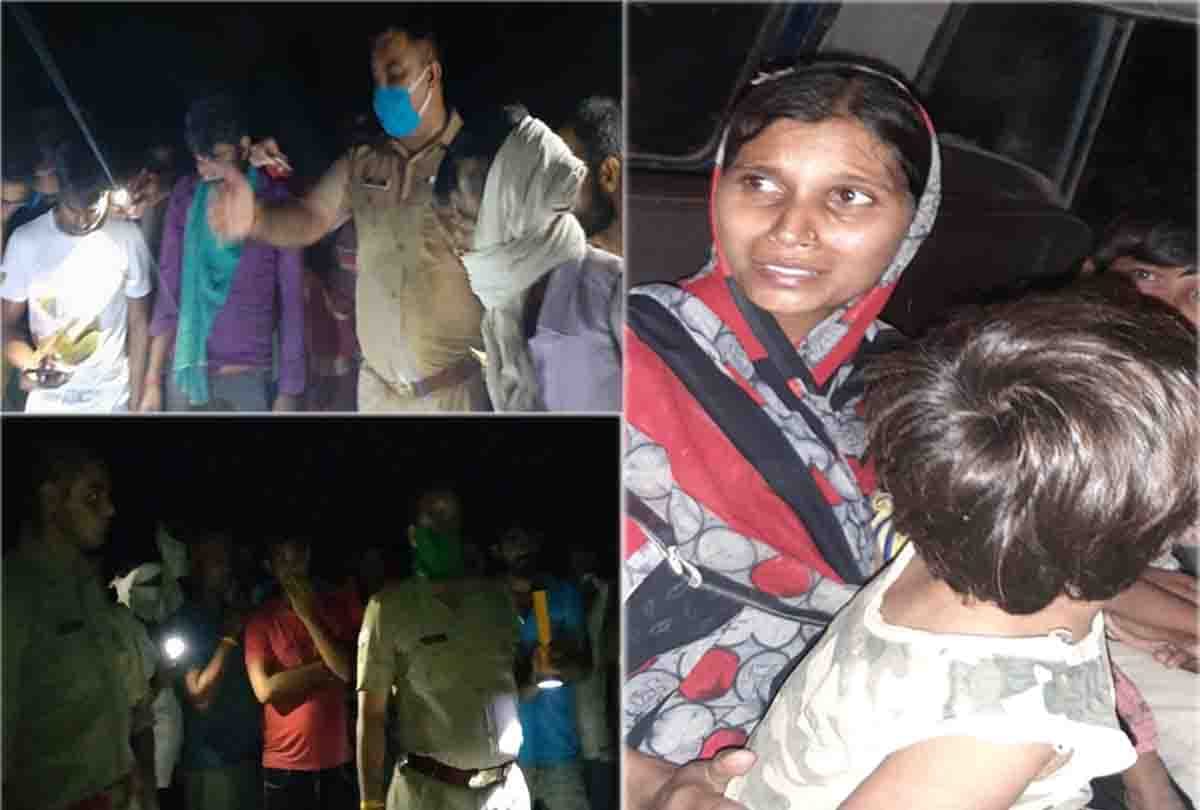 murdered the innocent and buried the body in farrukhabad