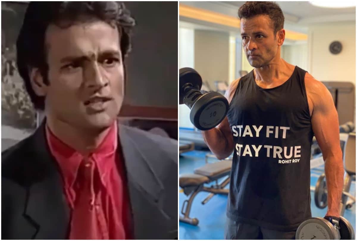 Rohit Roy Birthday Special Then and Now Look Swabhimaan Actor