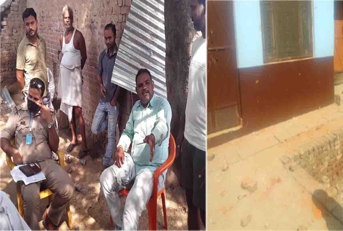 BJP leader commits ruckus, stone pelting and firing with colleagues