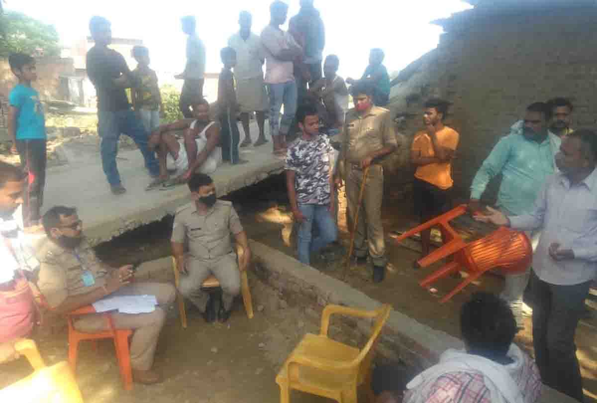 BJP leader commits ruckus, stone pelting and firing with colleagues