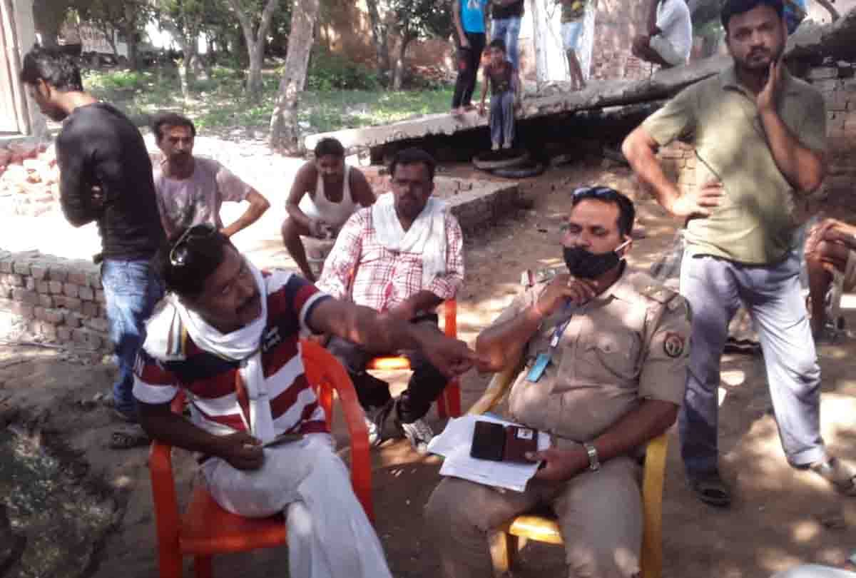 BJP leader commits ruckus, stone pelting and firing with colleagues