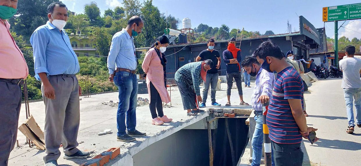 Encroachment broke on Lonivi's land
