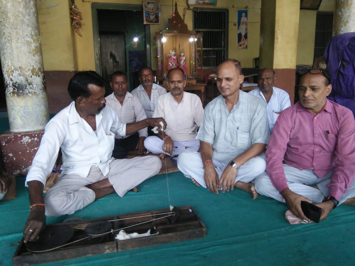 Was once a symbol of self-reliance, today the spinning wheel has become past