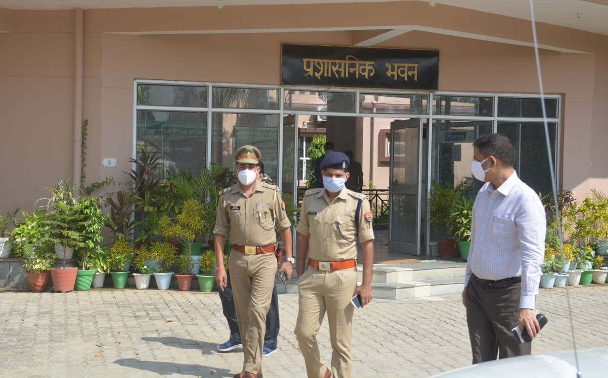 CM adityanath will participate in passing out parade in moradabad