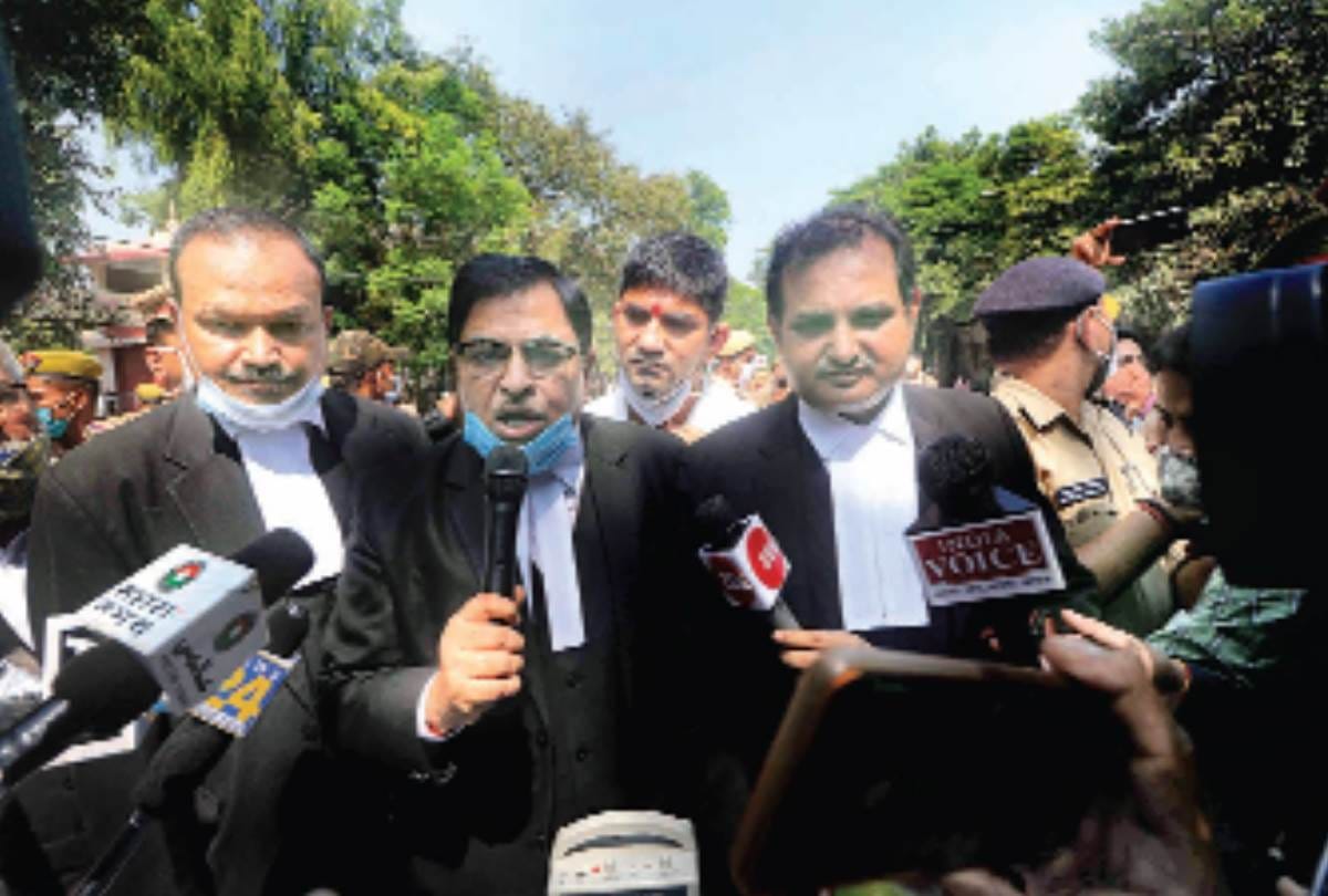alligation could not be proved in babri demolition case