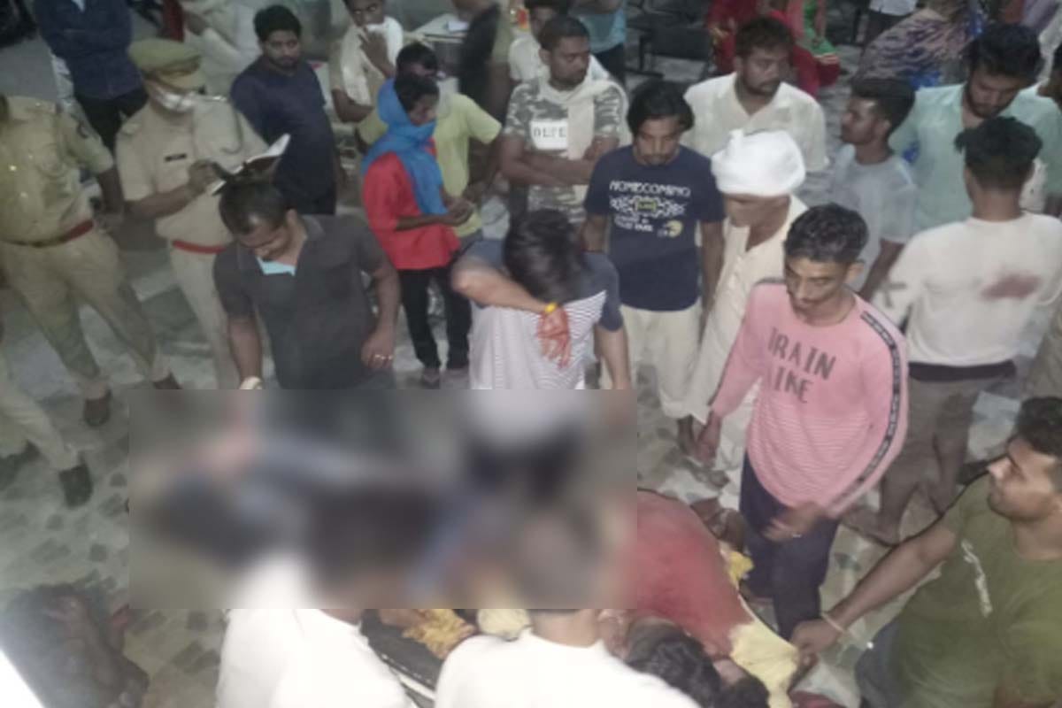 state level wrestler shot dead in Baghpat last night after a dispute over game